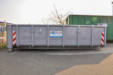 Abrollcontainer ohne Deckel 12 cbm