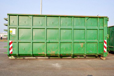 Abrollcontainer ohne Deckel 30 cbm