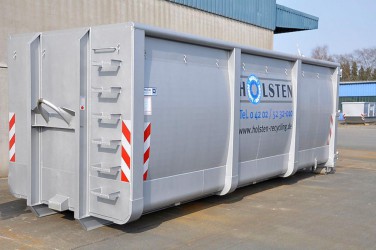 Abrollcontainer ohne Deckel 36 cbm