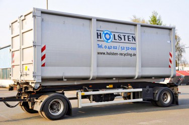 Abrollcontainer ohne Deckel 36 cbm