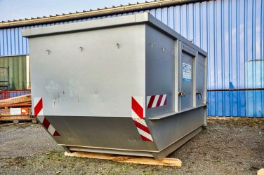 Absetzcontainer 10 cbm Hamburger Modell