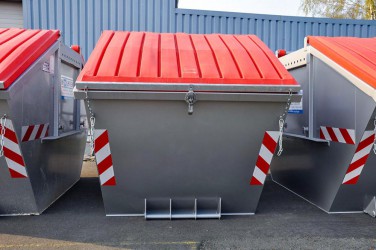 Absetzcontainer mit Deckel 10 cbm