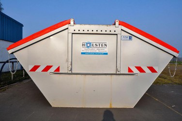 Absetzcontainer mit Deckel 10 cbm