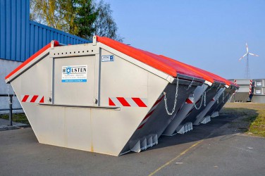 Absetzcontainer mit Deckel 10 cbm